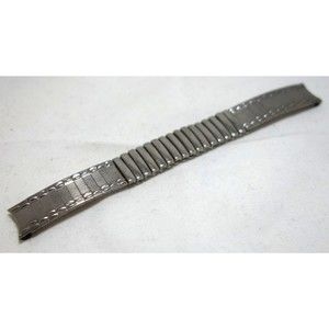 Vintage Scott Watch Band Expansion Stainless Steel - Great Classic Design